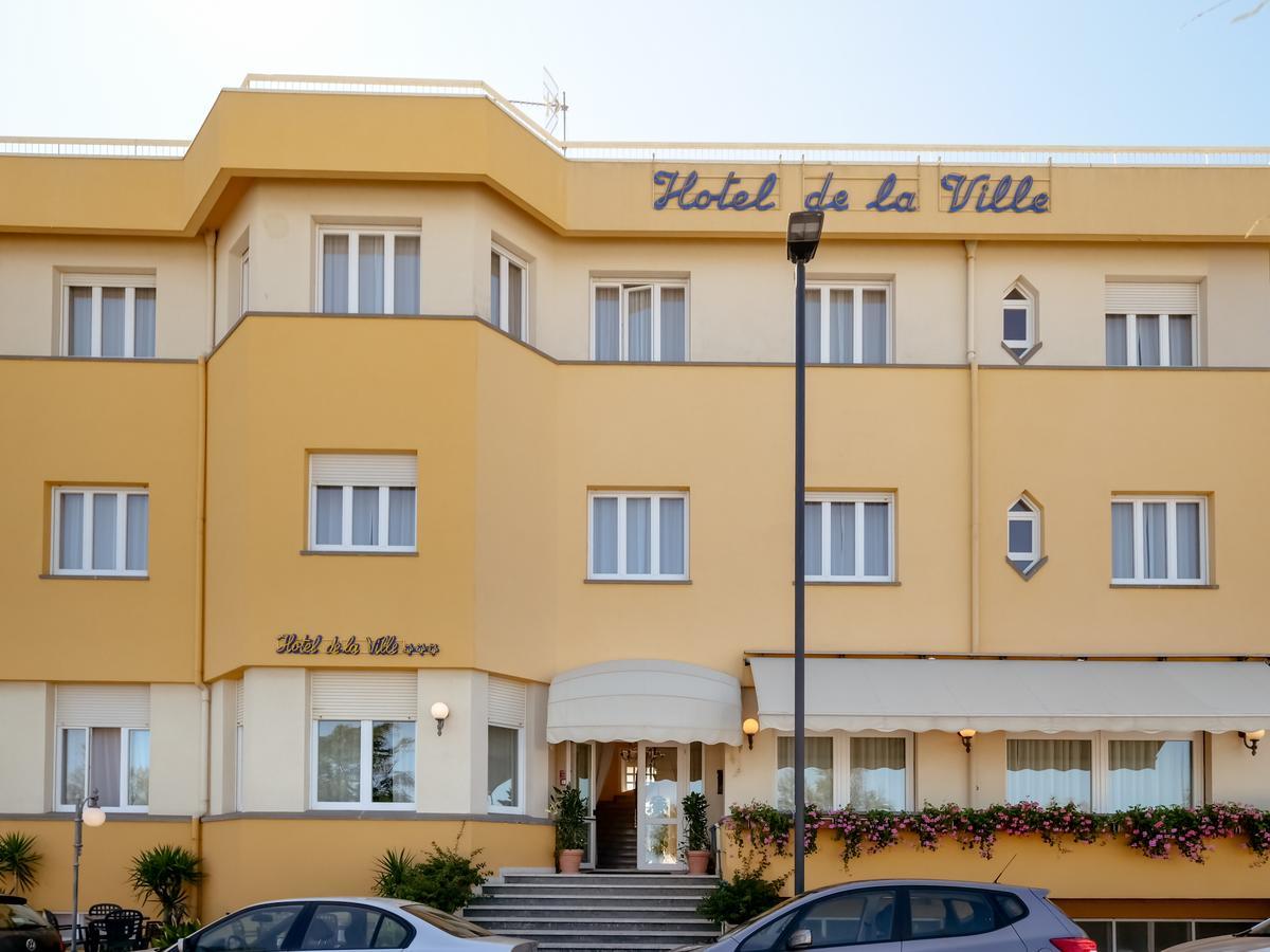 Hotel De La Ville Senigallia Luaran gambar