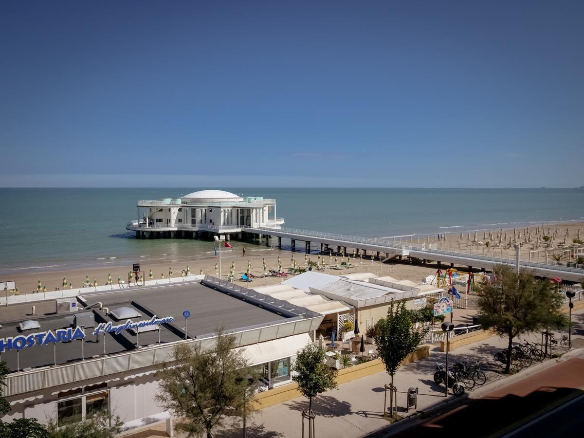 Hotel De La Ville Senigallia Luaran gambar